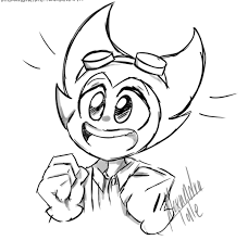 Pin By Fixa On Bendy And Boris The Quest For The Ink Machine Anime Wallpaper Anime Drawings Drawings