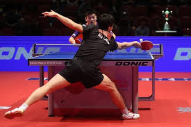 634 Likes 0 Comments Tabletennisdaily Academy Tabletennisdailyacademy On Instagram Look At Ma Long Here Showing The Perfect Example Of Staying Low Di 2020