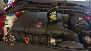 This kit comes with a hengst oil filter with seals. 2 5 Jetta Oil Change And Dash Service Reset Youtube