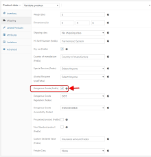 Specifying Dangerous Goods Using Fedex Shipping Plugin