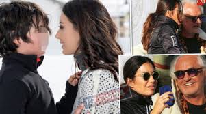 .ma se briatore prendeva 1000€ al mese,la gregoraci si metteva insieme a lui?? Flavio Briatore Ed Elisabetta Gregoraci Sempre Piu Vicini Sulla Neve Con Nathan Falco Tgcom24