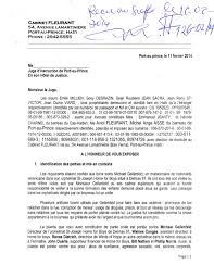 Pour qu'elle soit enregistrée comme une plainte, vous devrez signer cette déclaration dans une unité de gendarmerie ou un service de police que vous allez choisir. Haiti Justice Geilenfeld Plainte Formelle De Cinq Victimes