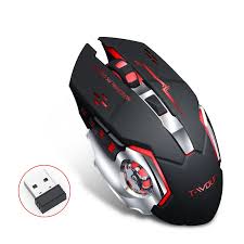 Descargar juegos juegos en línea. Raton Recargable De Juegos Inalambricos 1200 2400 Dpi Bajeal Sport Gaming Racing Carga De Carga De Racupario De 7 Colores Razon De Gamer Confort Meru