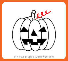 Another free landscapes for beginners step by step drawing video tutorial. How To Draw A Jack O Lantern Easy Peasy And Fun