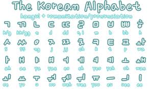 korean alphabet a to z bing images korean words korean