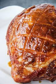 Glazed roast ham with cloves,sparkling wine and. Best Christmas Ham Recipe A Pretty Life In The Suburbs