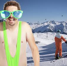 Ich glaube, die äh staubsauger oder so. Lost Found Auf Der Skipiste Von Borats Badekleid Bis Gebisse Welt