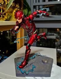 16 5cm Anime Figure The Avanger The Flash Running Ver Action Figure Collectible Model Toys For Boys In Action Toy F Anime Figures Action Figures Cartoon Toys