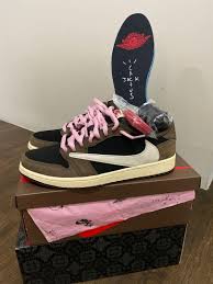 Jordan air 1 high og (travis scott). Parity Travis Scott Jordan 1 Pink Laces Up To 66 Off