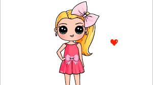 See full list on biography.com How To Draw Jojo Siwa Chibi Cute Girl Easy Drawing Of Girl Youtube