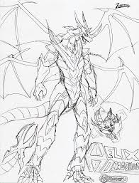 Enter now and choose from the following categories: Helix Dragonoid Coloring Pages