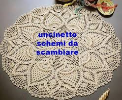 Lavori e creazioni uncinetto e maglia e tanto altro. Centrini Uncinetto Posts Facebook