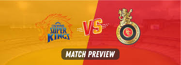Meanwhile, csk improved significantly after suffering defeat in their first match of the campaign. Csk Vs Rcb Match Prediction Probable Final Playing 11