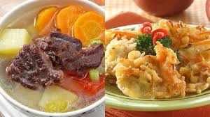 Namun, sop yang satu ini berbeda dengan sop yang biasa kita kenal dan kita santap. Bumbu Sop Daging Dan Bakwan Kentang Sayur Untuk Momen Idul Adha 2020 Tribun Travel