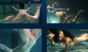 Nackte Mädchen unter Wasser | Schmuddelecke.at