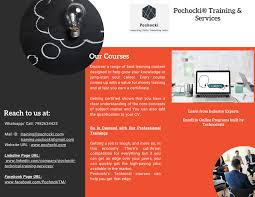 Payments are made through online transfers into registered bank accounts. Pochocki Technical Training Services Home Facebook