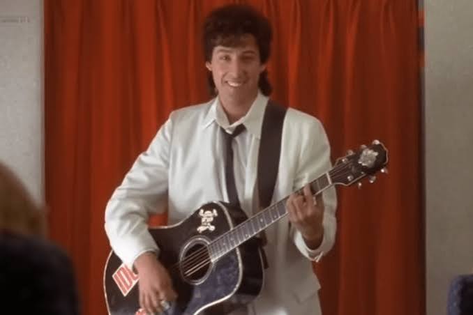 Airplane Passenger Channels 'The Wedding Singer' in Proposal