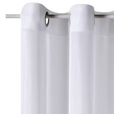 Vous pouvez l'utiliser pour faire des doubles rideaux ou seul. Voilage Voile Chic Coloris Blanc 140 X 240 Cm Rideau 4murs