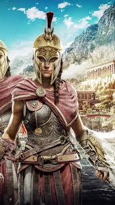 Welcome to the assassin's creed odyssey subreddit! Angelanne Assassins Creed Odyssey Wallpaper Iphone