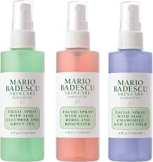 What'S The Difference Between The Mario Badescu Facial Sprays?