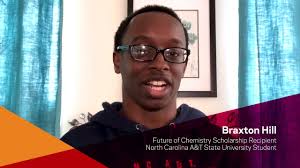 2020 Future of Chemistry Scholarship Recipients
