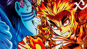 He serves as rengoku's arch enemy he first appeared as the secondary antagonist of mugen train. Rengoku Vs Akaza Fight Ost With Movie Vocals Cover Youtube