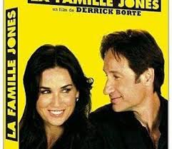 DVD LA FAMILLE JONES ( Derrick BORTE )