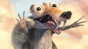 Scrat In Acorn Heaven Scene Ice Age 2 2006 Movie Clip Youtube Ice Age Ice Age Funny Cartoon Art