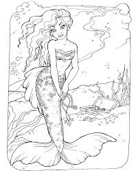 On this page, you can find the little mermaid coloring pictures. Mermaid Coloring Pages For Adults Best Coloring Pages For Kids