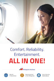 Flying With Philippine Airlines Means Free Wi Fi On Board Guaranteed Comfort Quality Staff Services Up To Date En Airlines Philippine Airline Booking