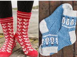 The simple yarn components joined with the excellent development make this plan genuinely wonderful. Wonderful Winter Socks With Free Knitting Patterns