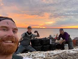 Shrimping and oyster harvesting in Shallotte Point NC