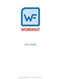 Aug 01, 2018 · windows os. Wordfast Com