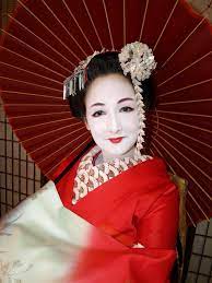 maquillage de geisha - Les Chroniques de Sonia