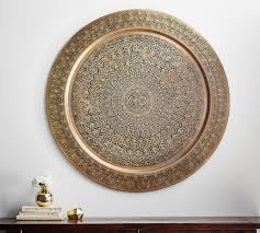 Copper art large lake superior wall decor. Decorative Metal Disc Wall Decor Pottery Barn