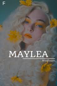Maylea Greatnames Maylea Meaning Wildflower Hawaiian Names Babynames Characternames Femalenames Girlnames Mnames Cute Names Hawaiian Names Pretty Names