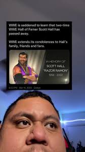 Rip #scotthall 😔🥺😢😭 #wwe #wcw #nwo #wrestling #fyp #viralvideo #foryou  #legend #halloffame