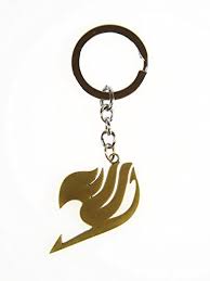 Porte Clef Fairy Tail Dore Porte Clef Porte Cle Cle
