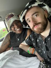 Lost black Topo Designs hat at Mishawaka