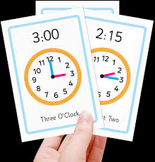 Create, study, print, share and download millions of flashcards. Free Teach Time Flashcards For Kids Totcards
