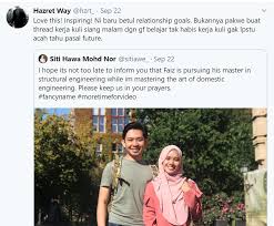 En mohd nor bin hasan. Demi Relationship Goals Till Jannah Influencer Ini Sanggup Berhenti Kerja Jadi Surirumah Kashoorga