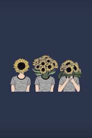 Sunflower Sunflower Wallpaper Sunflower Iphone Wallpaper Cartoon Wallpaper We hope you enjoy our growing collection of hd images to use as a background or home screen for your please contact us if you want to publish a sunflower iphone wallpaper on our site. pinterest