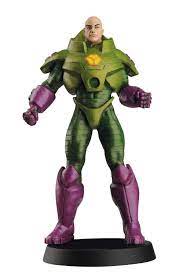The character was created by j. Lex Luthor Figurine Power Suit