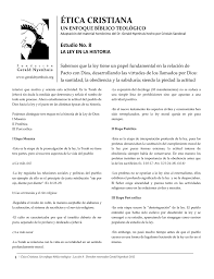 Etica Cristiana Fundacion Gerald Nyenhuis Eckman *¿debiera ser el aborto una opcion viable para las madres que conciben hijos no deseados? esdocs com