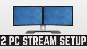 And general streaming pc requirements; 2 Pc Streaming Setup Lag Free Stream Without Capture Card Deprecated Youtube