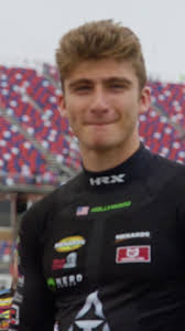 “I want to be the best.” 🏁 Young Thomas Annunziata is busy carving a path  for himself in both the road course world and