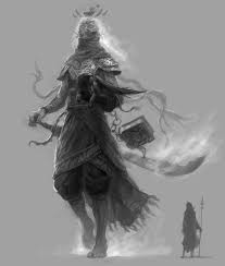 1 Twitter Storm Kings Thunder Cloud Giant Monster Art