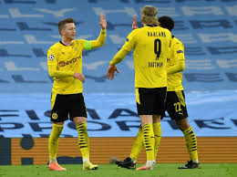 Manchester city and borussia dortmund meet at etihad stadium on tuesday for the first leg of their uefa champions league quarterfinal. Xucbsv Snsaswm