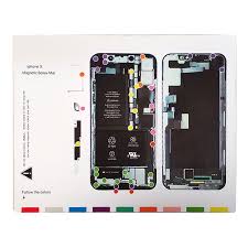 Magnetic Screw Chart Mat For Iphone X