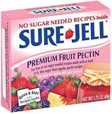 This light and fluffy raspberry fluff is the jello salad that everyone loves! Amazon Com Kraft Sure Jell Light Premium Fruit Pectin 1 75oz 8 Pack Grocery Gourmet Food